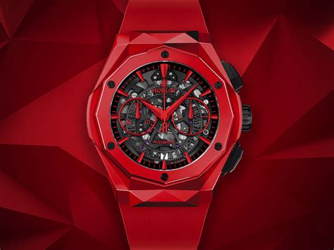 red hublot watch|hublot watch company.